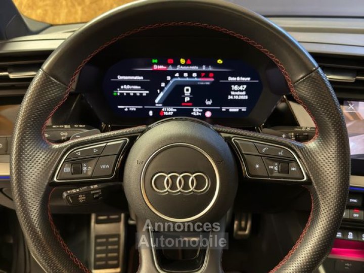 Audi S3 IV SPORTBACK 20 TFSI 310 QUATTRO S TRONIC 7 garantie 12 MOIS - - 5
