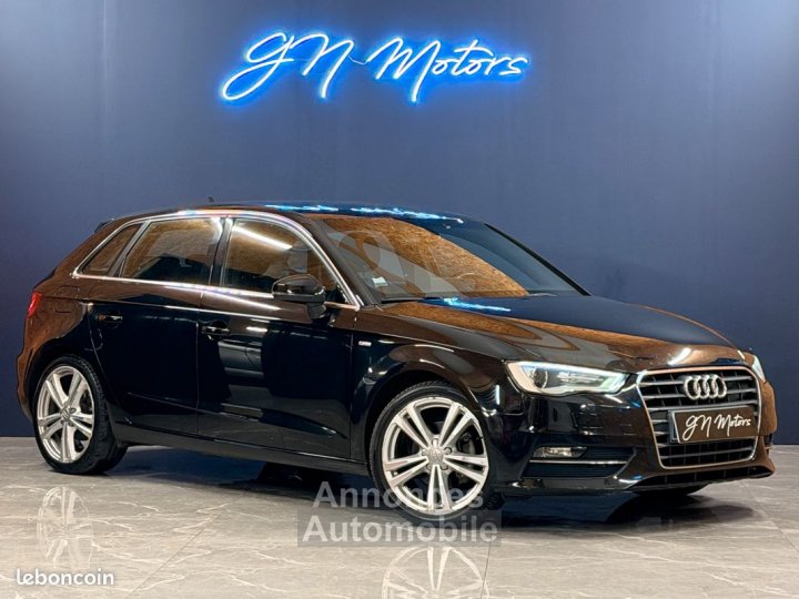 Audi A3 Sportback III 14 TFSI COD 140 S LINE TRONIC 7 garantie 12 MOIS ENTRETIEN COMPLET - - 1