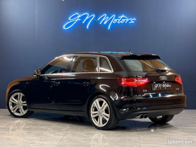 Audi A3 Sportback III 14 TFSI COD 140 S LINE TRONIC 7 garantie 12 MOIS ENTRETIEN COMPLET - - 2