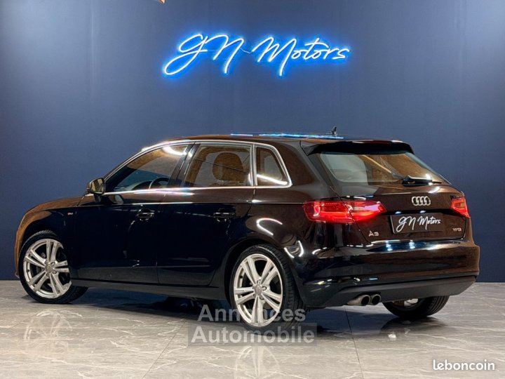 Audi A3 Sportback III 14 TFSI COD 140 S LINE TRONIC 7 garantie 12 MOIS ENTRETIEN COMPLET - - 2