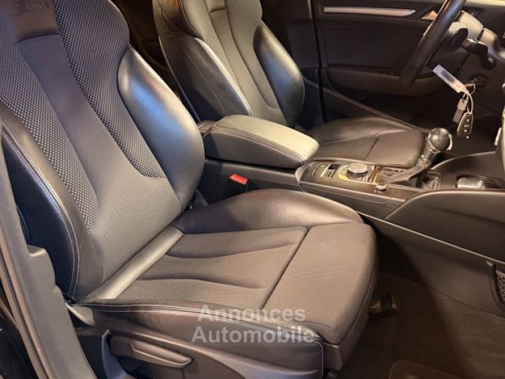 Audi A3 Sportback III 14 TFSI COD 140 S LINE TRONIC 7 garantie 12 MOIS ENTRETIEN COMPLET - - 3