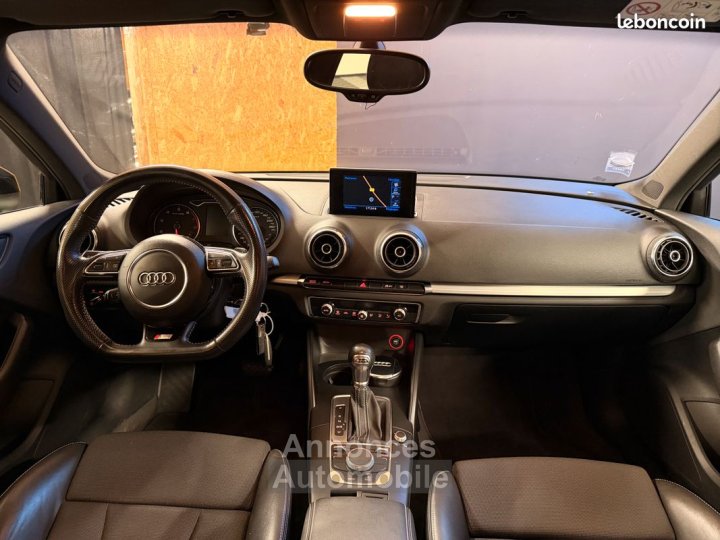 Audi A3 Sportback III 14 TFSI COD 140 S LINE TRONIC 7 garantie 12 MOIS ENTRETIEN COMPLET - - 4