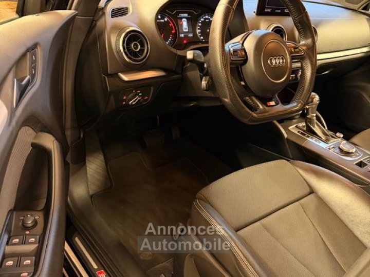 Audi A3 Sportback III 14 TFSI COD 140 S LINE TRONIC 7 garantie 12 MOIS ENTRETIEN COMPLET - - 5