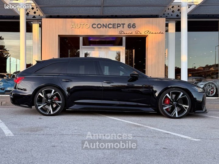 Audi RS6 AVANT 40 V8 TFSI 600 ch - 2