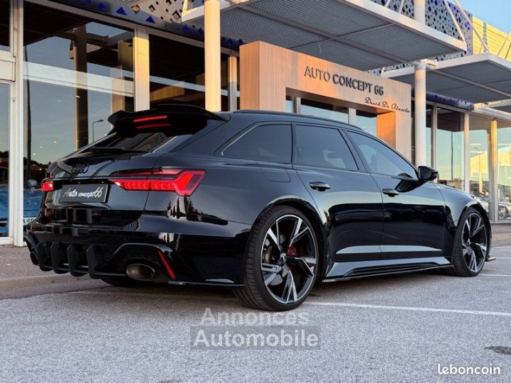 Audi RS6 AVANT 40 V8 TFSI 600 ch - 3