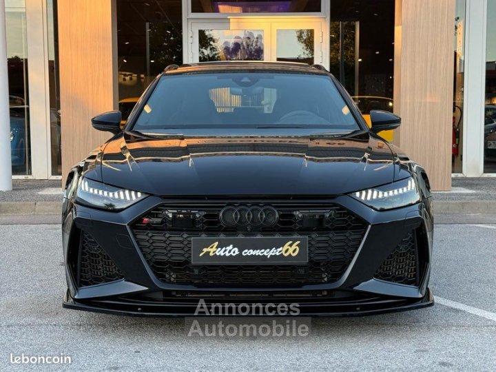 Audi RS6 AVANT 40 V8 TFSI 600 ch - 4