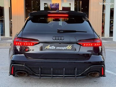 Audi RS6 AVANT 40 V8 TFSI 600 ch - 5