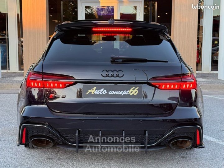 Audi RS6 AVANT 40 V8 TFSI 600 ch - 5