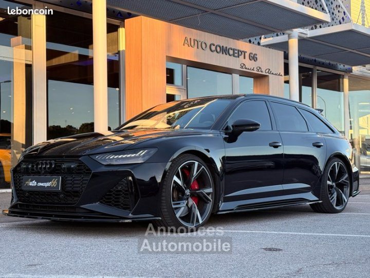 Audi RS6 AVANT 40 V8 TFSI 600 ch - 6