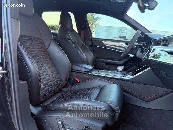 Audi RS6 AVANT 40 V8 TFSI 600 ch - 8
