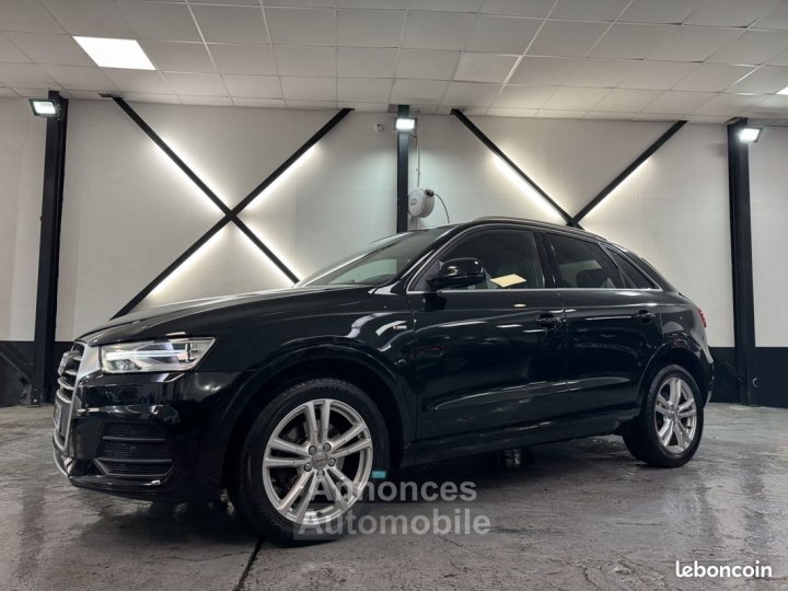Audi Q3 20 TDI 150ch S-Line - 1