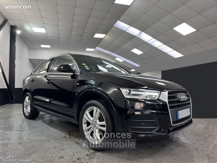 Audi Q3 20 TDI 150ch S-Line - 2