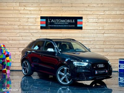 Audi RS Q3 rsq3 s-tronic pack carbon bose ja 20 rotor attelage garantie 12 mois - 1