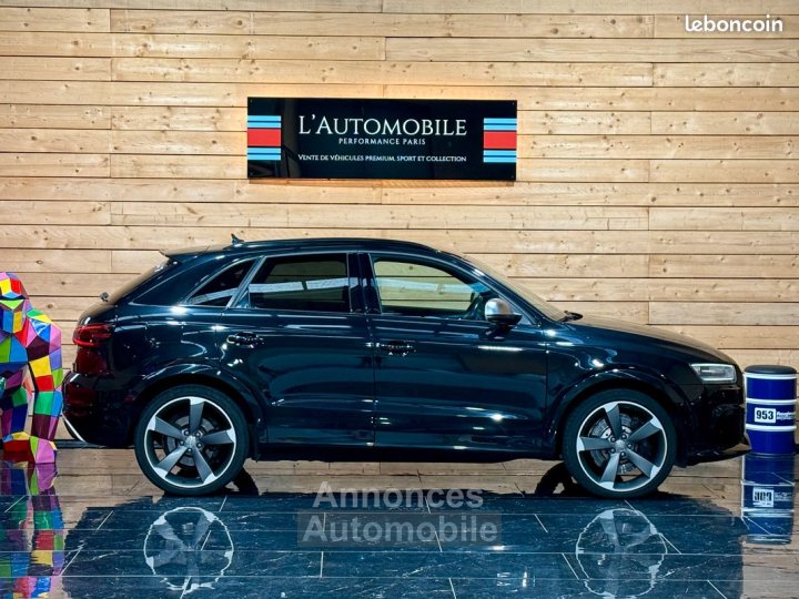Audi RS Q3 rsq3 s-tronic pack carbon bose ja 20 rotor attelage garantie 12 mois - 2