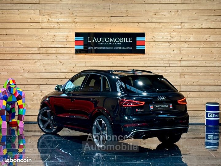 Audi RS Q3 rsq3 s-tronic pack carbon bose ja 20 rotor attelage garantie 12 mois - 3