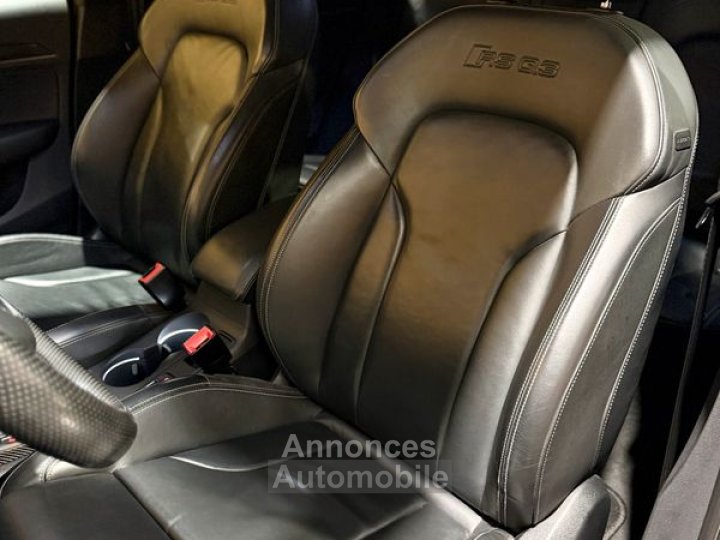Audi RS Q3 rsq3 s-tronic pack carbon bose ja 20 rotor attelage garantie 12 mois - 4