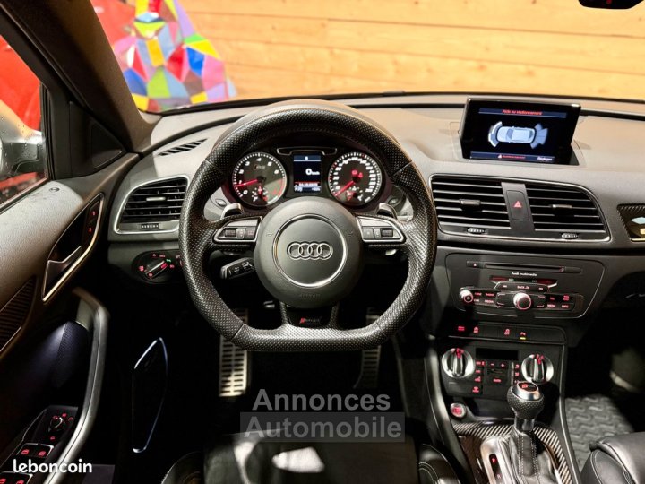 Audi RS Q3 rsq3 s-tronic pack carbon bose ja 20 rotor attelage garantie 12 mois - 5