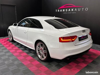Audi A5 V6 30 TDI 245 S line Quattro tronic 7 SUIVI COMPLET RÉVISION À JOUR - 2