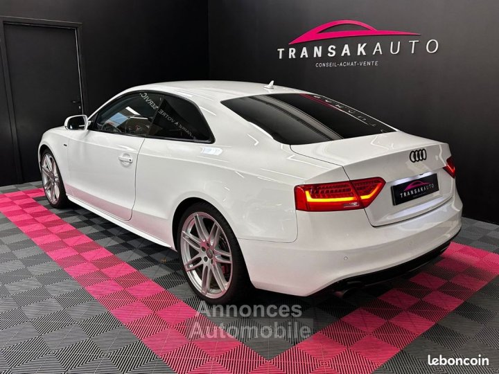 Audi A5 V6 30 TDI 245 S line Quattro tronic 7 SUIVI COMPLET RÉVISION À JOUR - 2