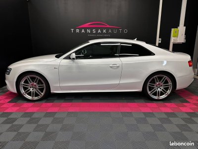 Audi A5 V6 30 TDI 245 S line Quattro tronic 7 SUIVI COMPLET RÉVISION À JOUR - 3
