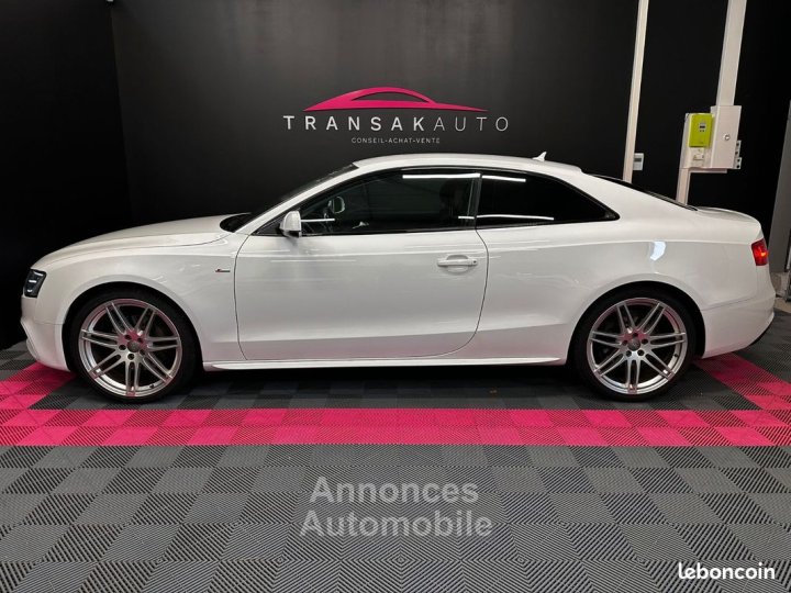 Audi A5 V6 30 TDI 245 S line Quattro tronic 7 SUIVI COMPLET RÉVISION À JOUR - 3