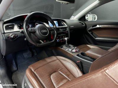 Audi A5 V6 30 TDI 245 S line Quattro tronic 7 SUIVI COMPLET RÉVISION À JOUR - 5