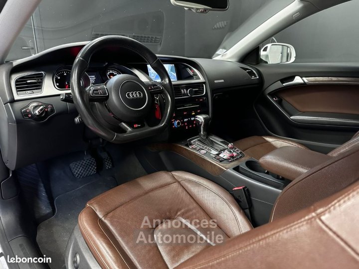 Audi A5 V6 30 TDI 245 S line Quattro tronic 7 SUIVI COMPLET RÉVISION À JOUR - 5
