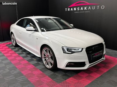 Audi A5 V6 30 TDI 245 S line Quattro tronic 7 SUIVI COMPLET RÉVISION À JOUR - 6