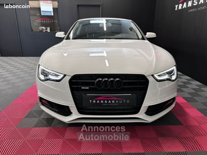 Audi A5 V6 30 TDI 245 S line Quattro tronic 7 SUIVI COMPLET RÉVISION À JOUR - 7