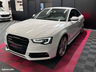 Audi A5 V6 30 TDI 245 S line Quattro tronic 7 SUIVI COMPLET RÉVISION À JOUR - 8