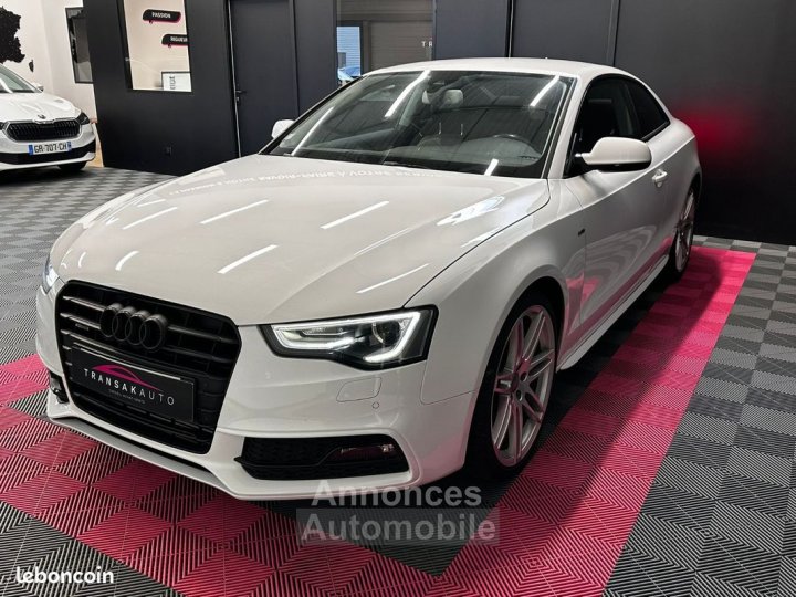 Audi A5 V6 30 TDI 245 S line Quattro tronic 7 SUIVI COMPLET RÉVISION À JOUR - 8