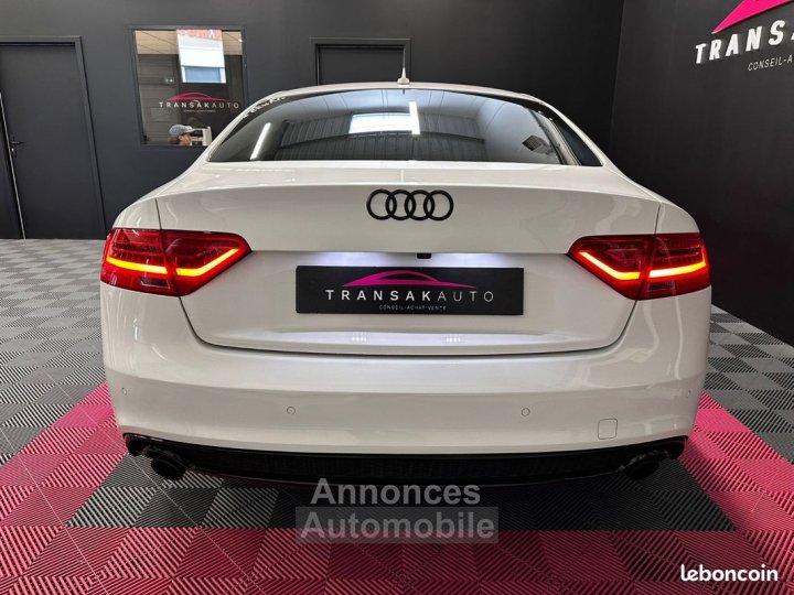 Audi A5 V6 30 TDI 245 S line Quattro tronic 7 SUIVI COMPLET RÉVISION À JOUR - 9