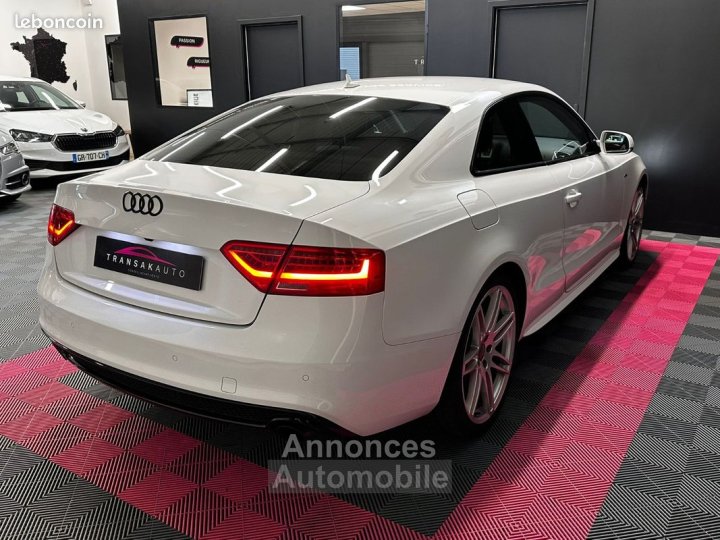 Audi A5 V6 30 TDI 245 S line Quattro tronic 7 SUIVI COMPLET RÉVISION À JOUR - 10