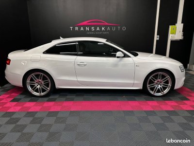 Audi A5 V6 30 TDI 245 S line Quattro tronic 7 SUIVI COMPLET RÉVISION À JOUR - 11