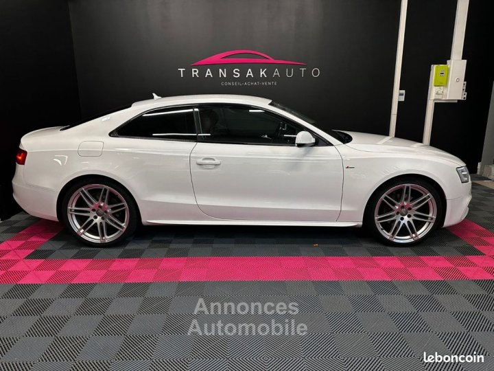 Audi A5 V6 30 TDI 245 S line Quattro tronic 7 SUIVI COMPLET RÉVISION À JOUR - 11