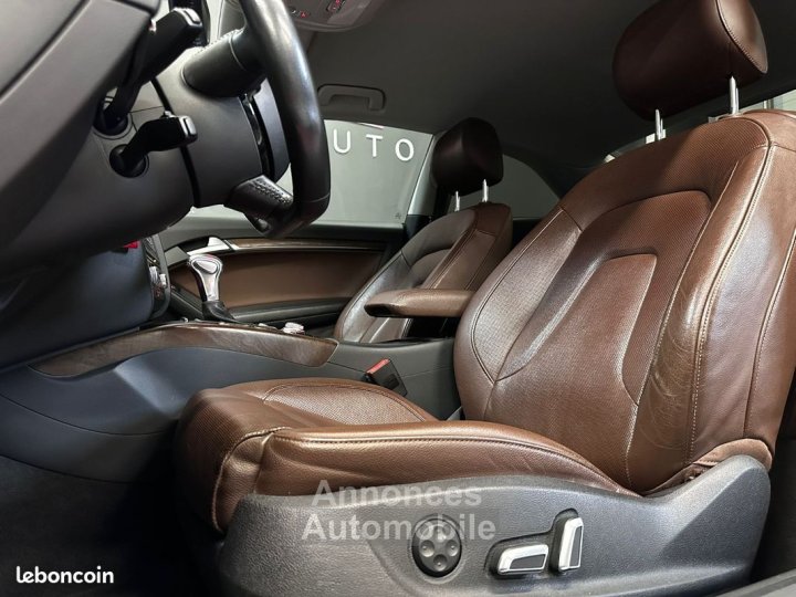 Audi A5 V6 30 TDI 245 S line Quattro tronic 7 SUIVI COMPLET RÉVISION À JOUR - 12