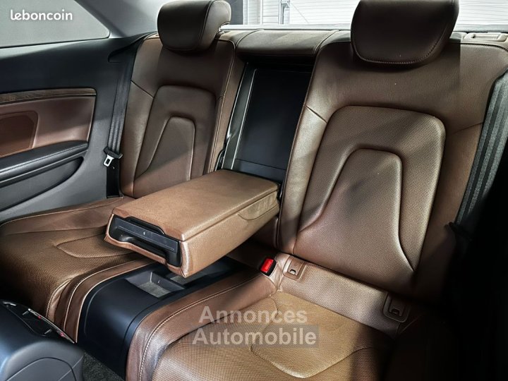 Audi A5 V6 30 TDI 245 S line Quattro tronic 7 SUIVI COMPLET RÉVISION À JOUR - 13