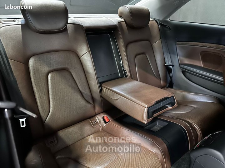 Audi A5 V6 30 TDI 245 S line Quattro tronic 7 SUIVI COMPLET RÉVISION À JOUR - 14