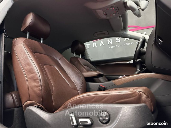 Audi A5 V6 30 TDI 245 S line Quattro tronic 7 SUIVI COMPLET RÉVISION À JOUR - 15