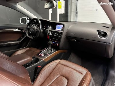 Audi A5 V6 30 TDI 245 S line Quattro tronic 7 SUIVI COMPLET RÉVISION À JOUR - 16