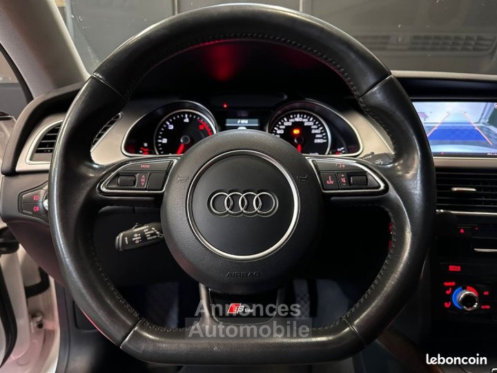 Audi A5 V6 30 TDI 245 S line Quattro tronic 7 SUIVI COMPLET RÉVISION À JOUR - 18