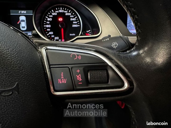 Audi A5 V6 30 TDI 245 S line Quattro tronic 7 SUIVI COMPLET RÉVISION À JOUR - 19