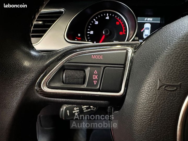 Audi A5 V6 30 TDI 245 S line Quattro tronic 7 SUIVI COMPLET RÉVISION À JOUR - 20
