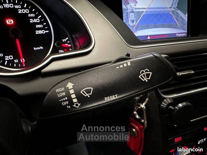 Audi A5 V6 30 TDI 245 S line Quattro tronic 7 SUIVI COMPLET RÉVISION À JOUR - 21