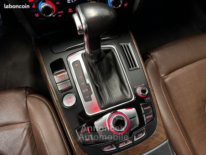 Audi A5 V6 30 TDI 245 S line Quattro tronic 7 SUIVI COMPLET RÉVISION À JOUR - 25