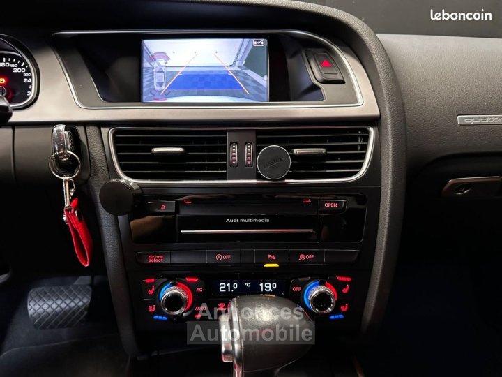 Audi A5 V6 30 TDI 245 S line Quattro tronic 7 SUIVI COMPLET RÉVISION À JOUR - 26