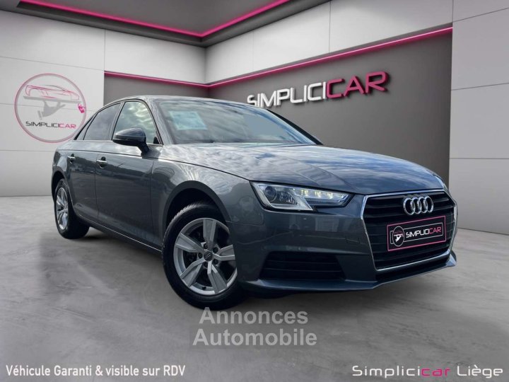 Audi A4 14 TFSI - 1