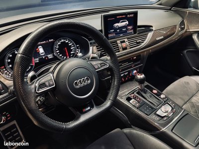 Audi RS6 III (2) AVANT C7 40 TFSI 605 PERFORMANCE QUATTRO TIPTRONIC Entretien Garantie 12 mois - 3
