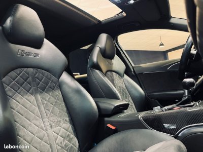 Audi RS6 III (2) AVANT C7 40 TFSI 605 PERFORMANCE QUATTRO TIPTRONIC Entretien Garantie 12 mois - 4