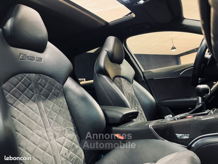 Audi RS6 III (2) AVANT C7 40 TFSI 605 PERFORMANCE QUATTRO TIPTRONIC Entretien Garantie 12 mois - 4